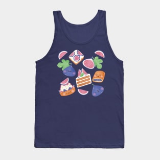 Fig Desserts Tank Top